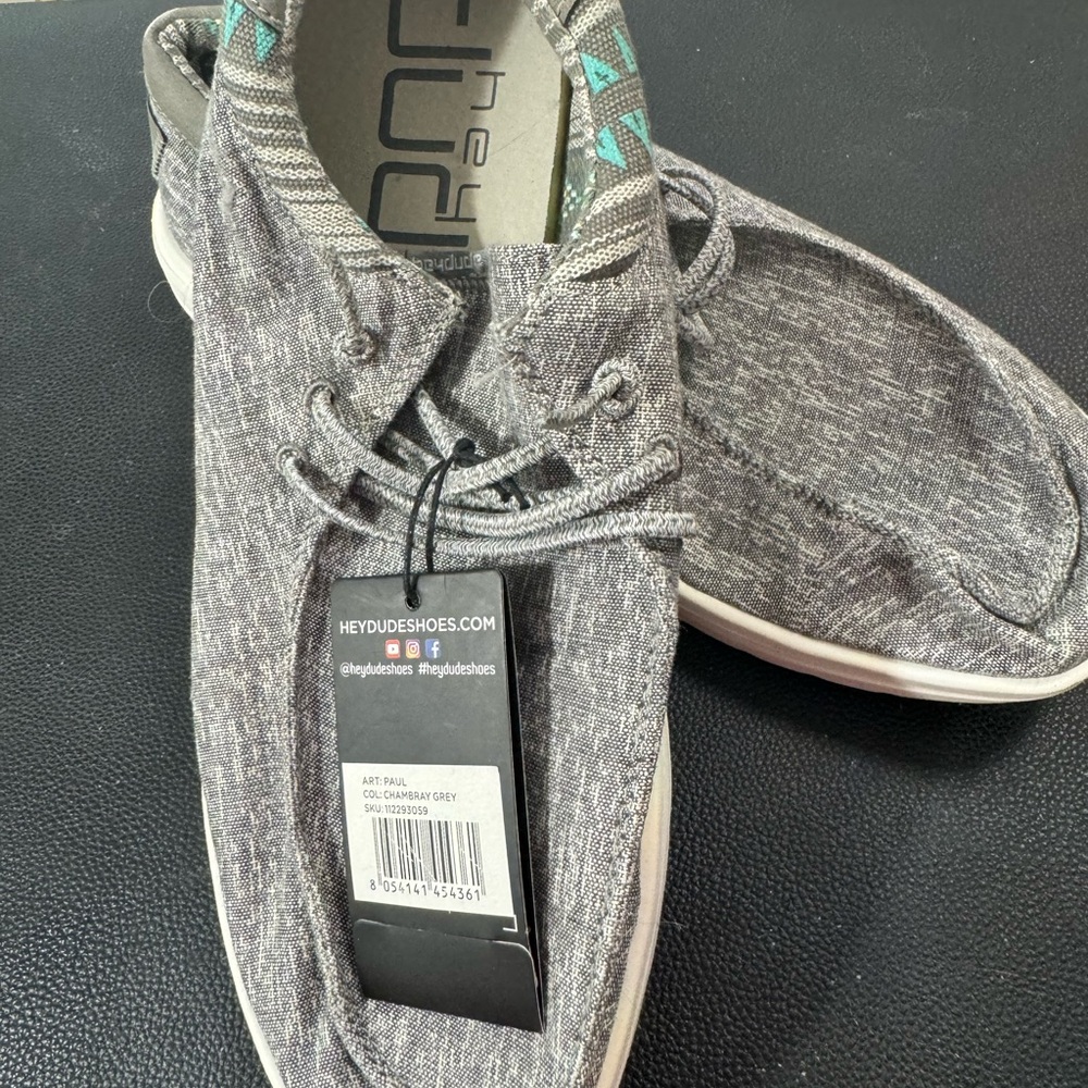 Hey Dude “Paul” shoes